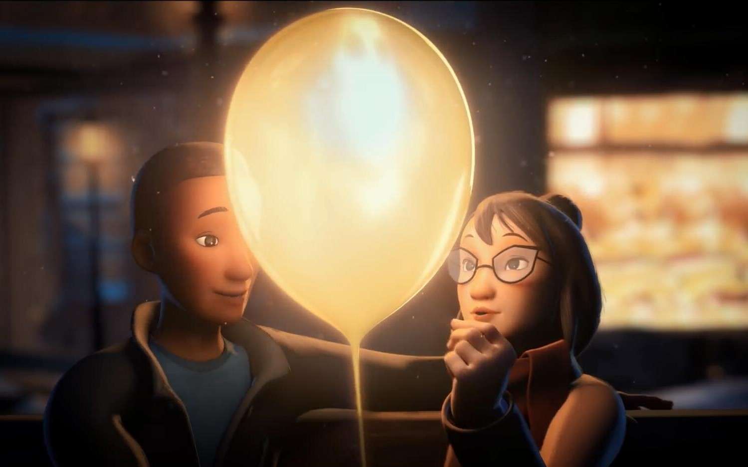 超治愈温馨暖人动画《本的气球》