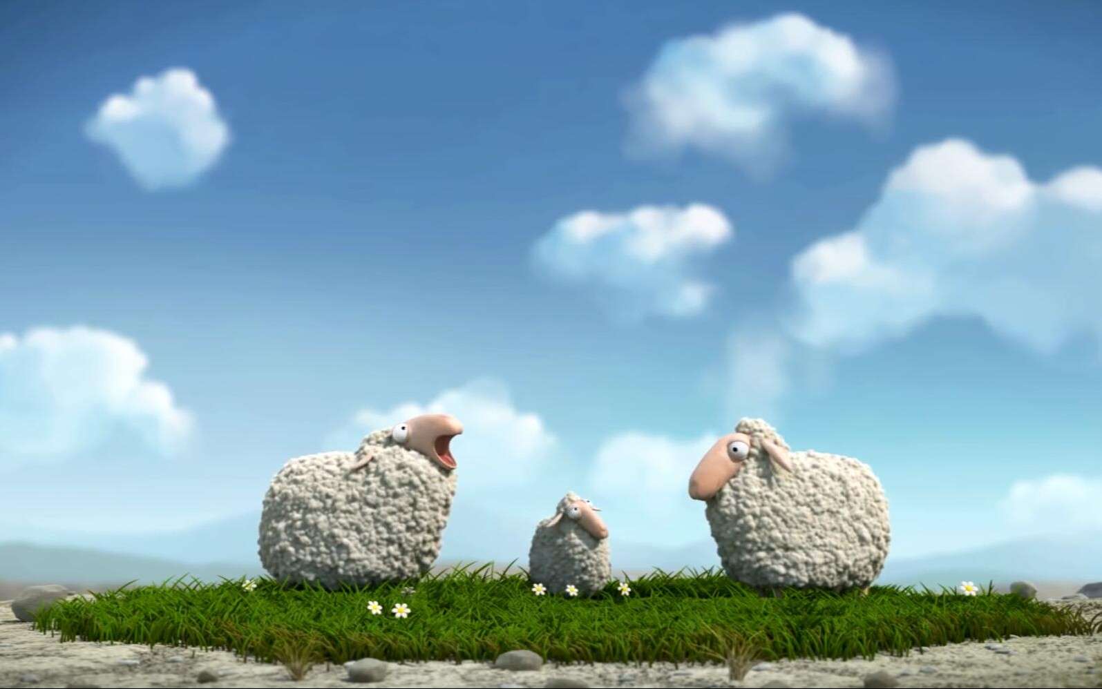 德国创意CG动画《羔羊》