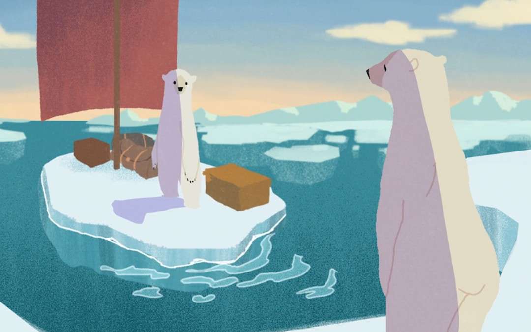 日本令人泪目的离别动画《北极星》