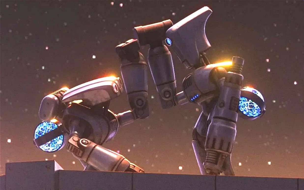 迪士尼&皮克斯“火花短片”《机器人逃跑计划》