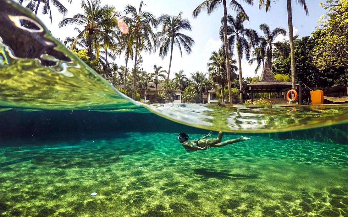 巴厘岛绝美自然风光短片《天堂之岛》