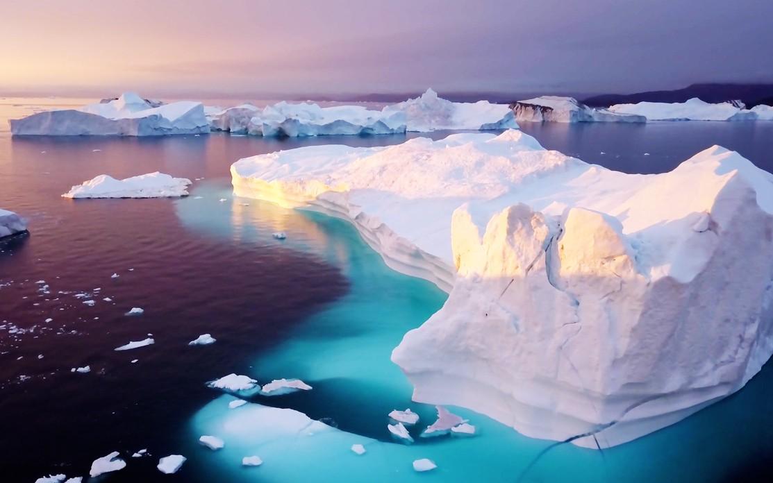格陵兰《独孤的冰山》美的就像一首诗