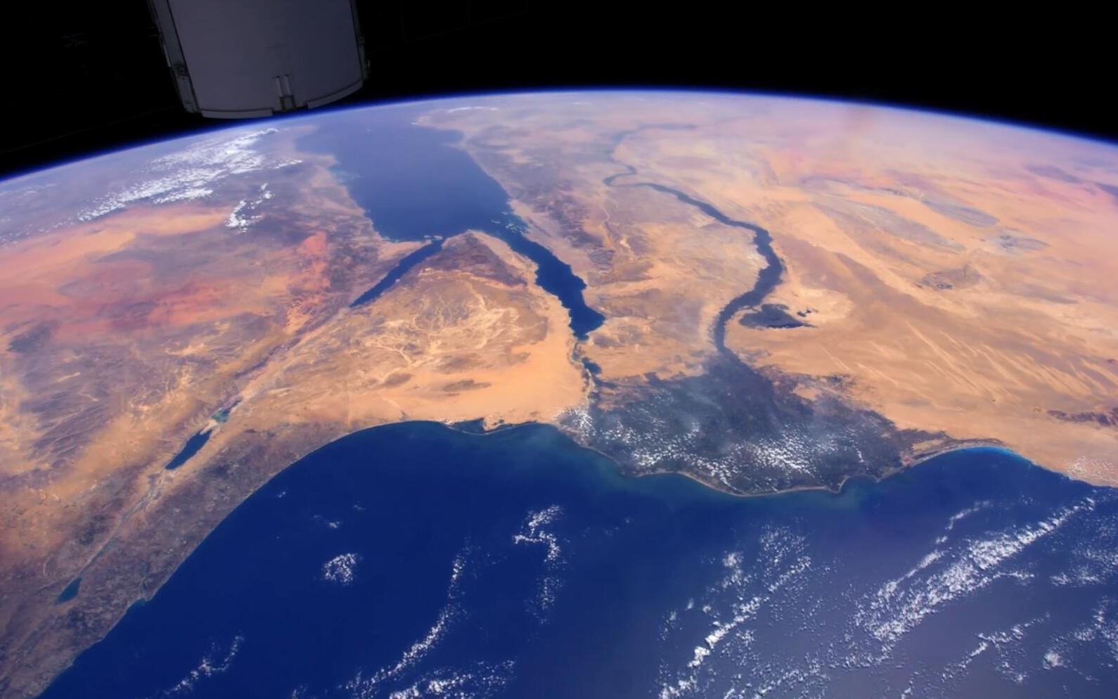 NASA航拍地球延时短片《宁静之美》