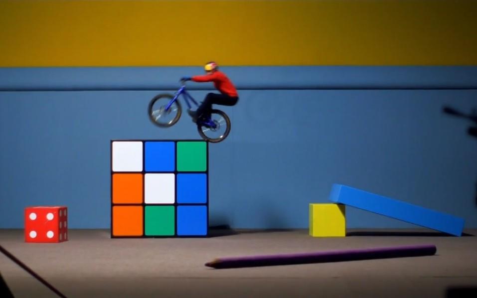 红牛极限单车创意短片《冒险者的童年奇想》