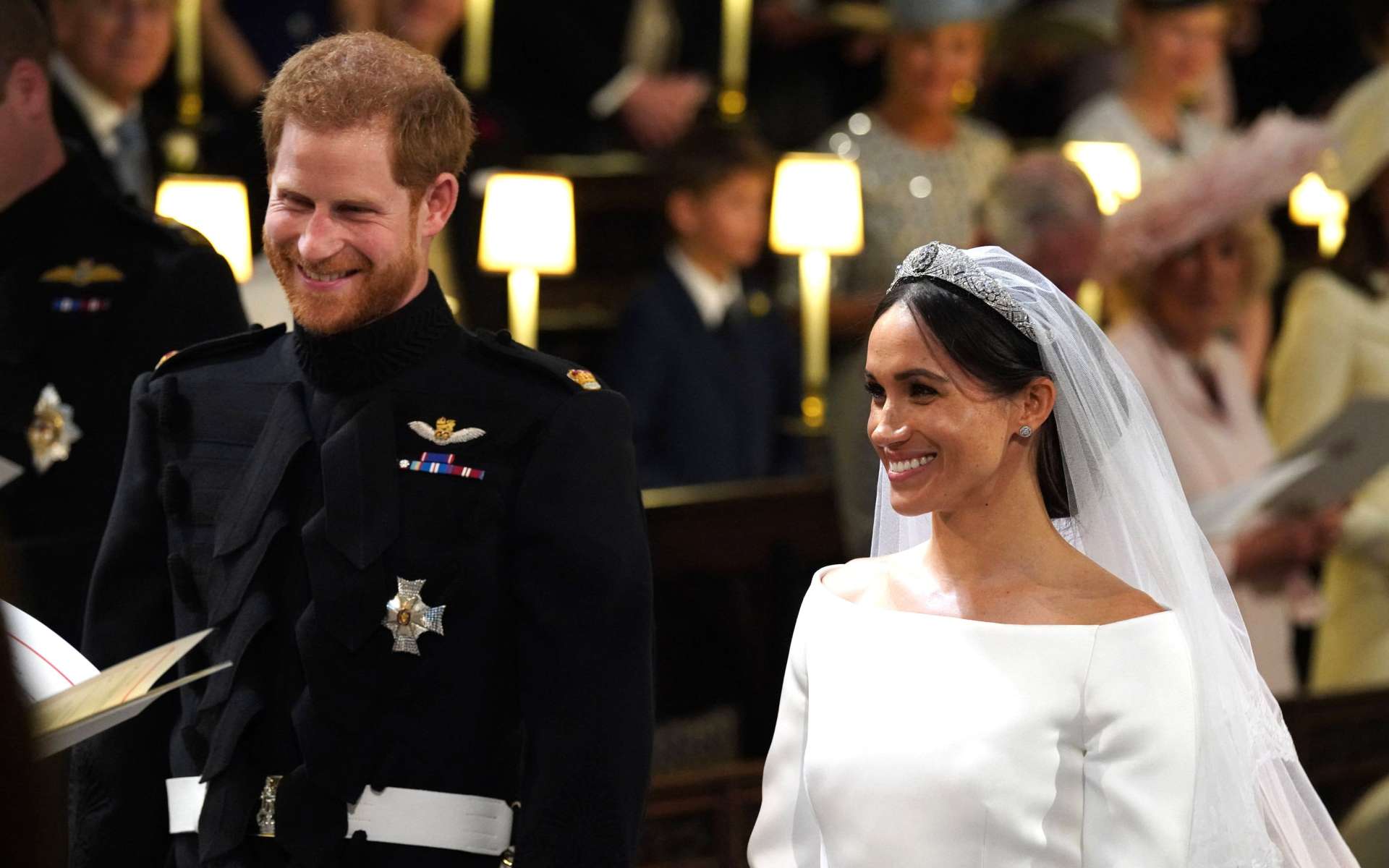 乱读唇语之《英国皇室婚礼当天到底发生了什么》