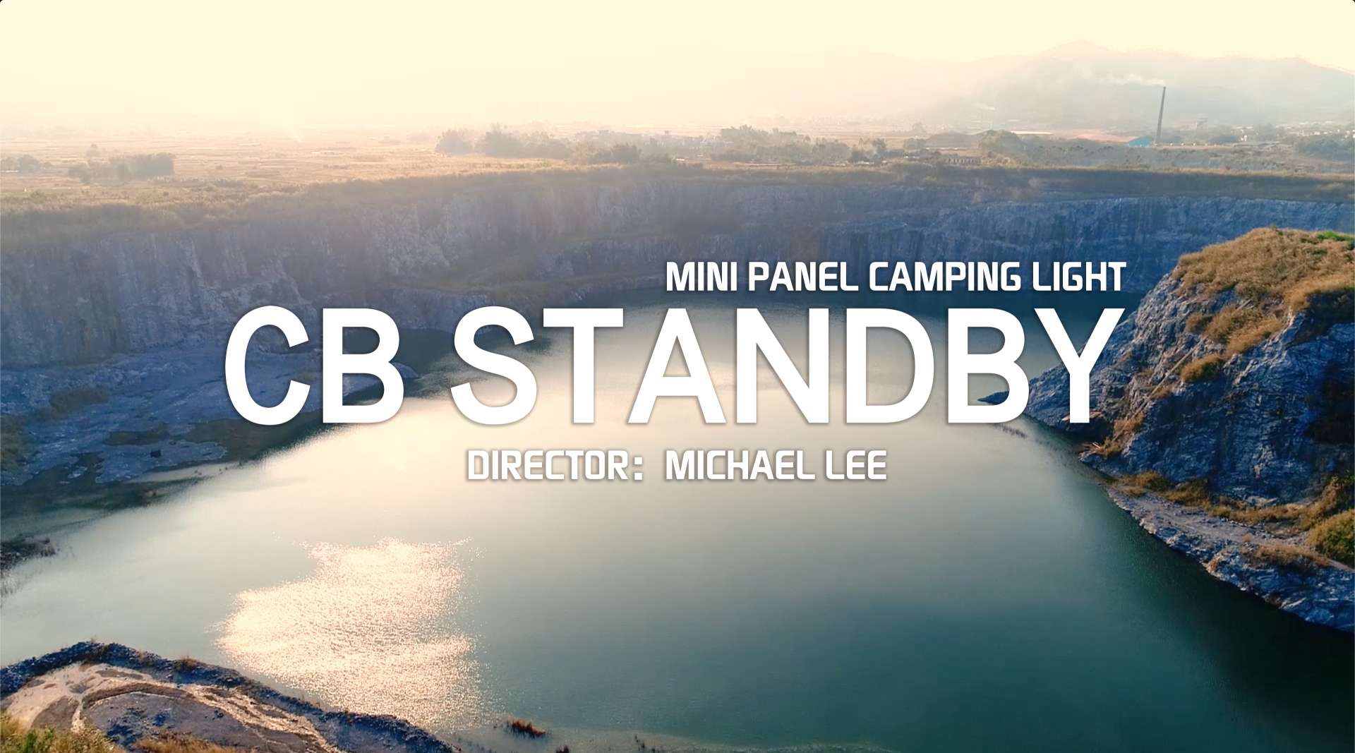 Mini panel camping light-CB STANDBY