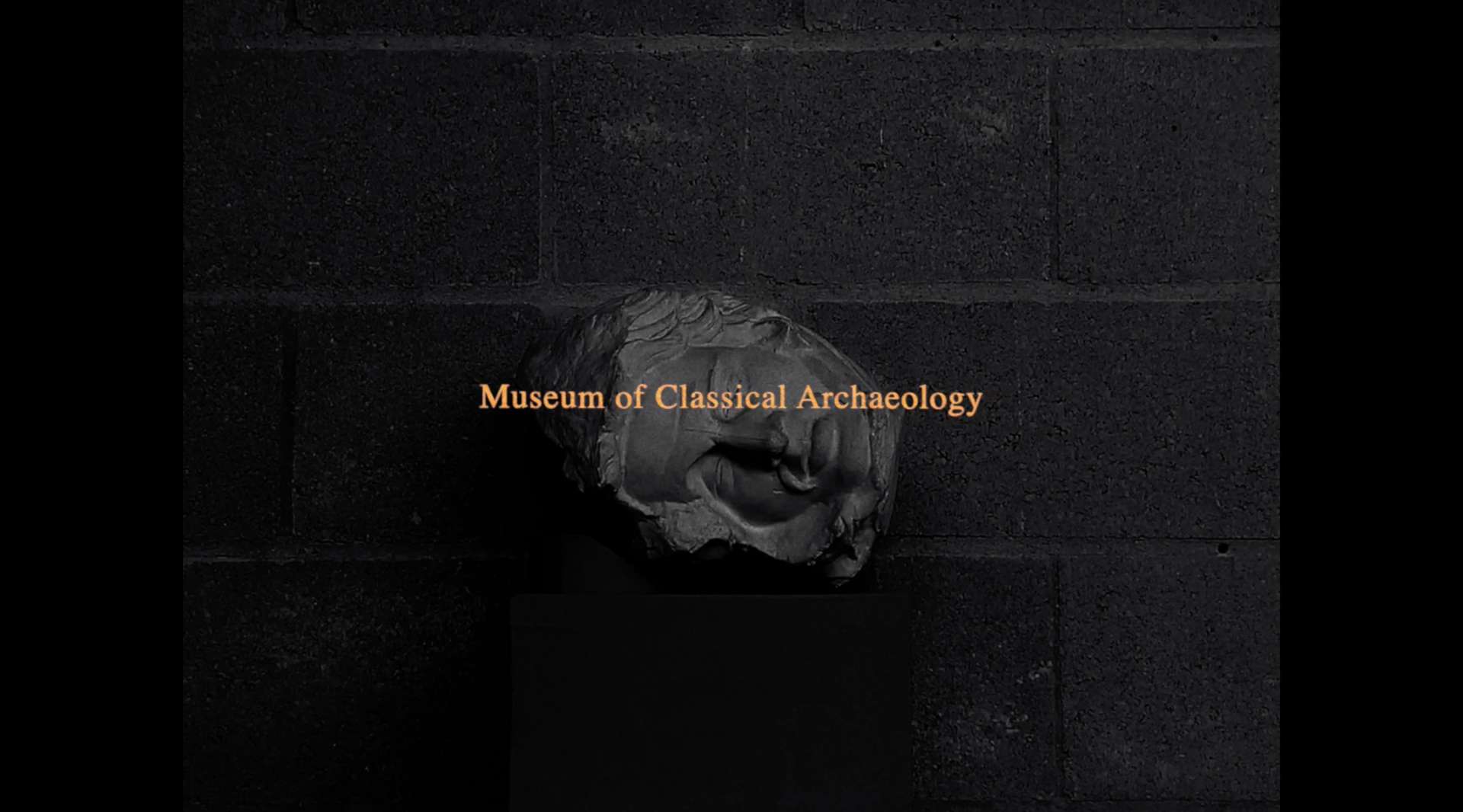 MOCA | Museum of Classical Archaeology 概念宣传片