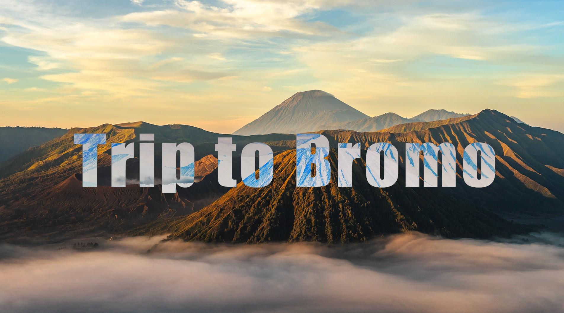 Trip to Bromo | 布罗莫火山之旅
