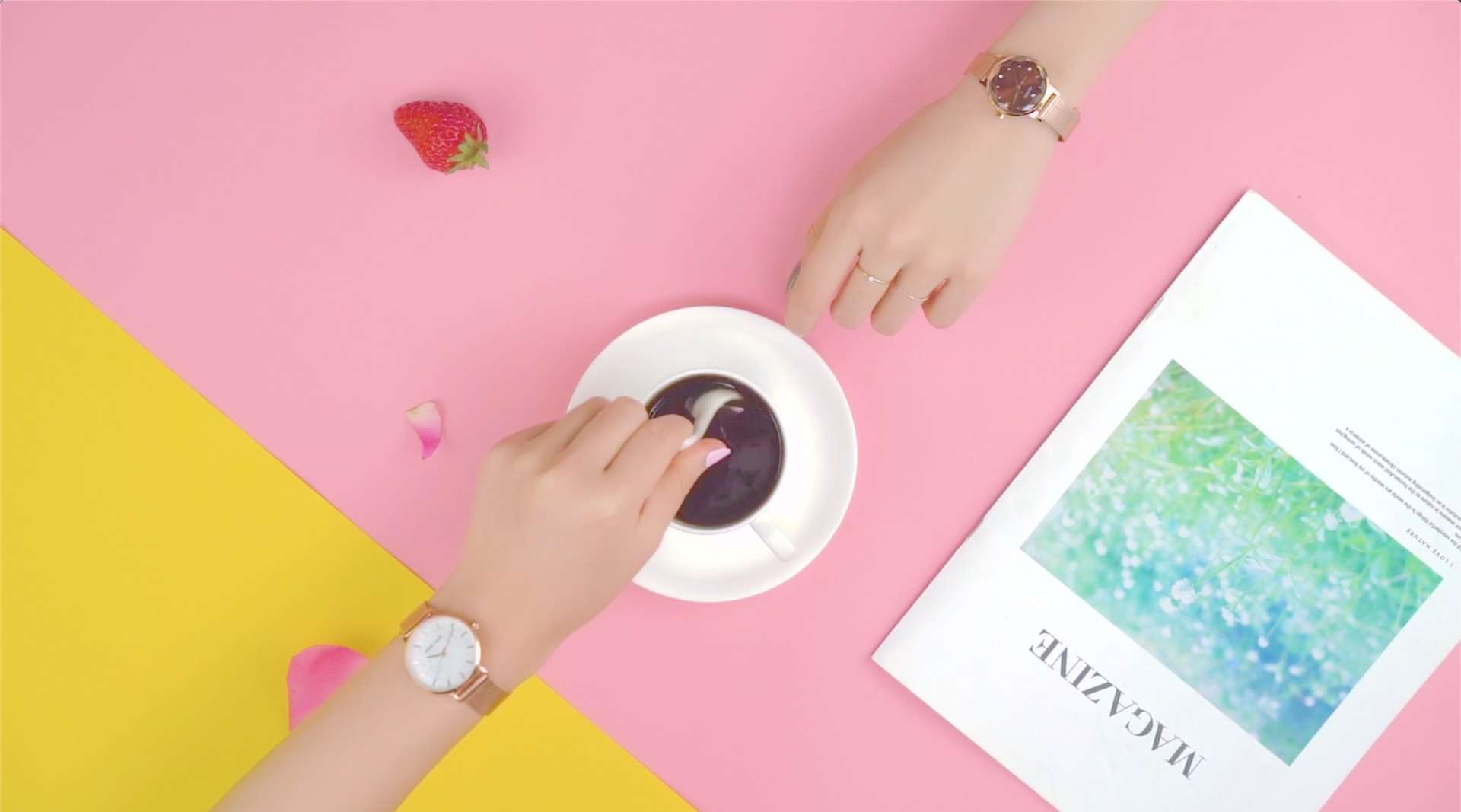 蕾航手表 | 糖果色创意广告片