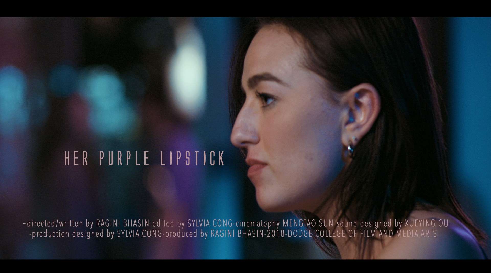 电影短片 “Her Purple Lipstick”