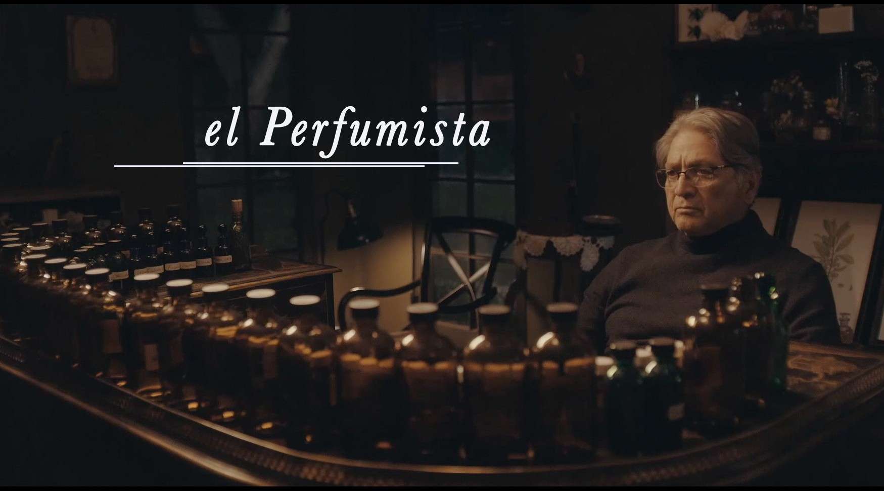 电影短片 “el Perfumista” (opening 3 min)