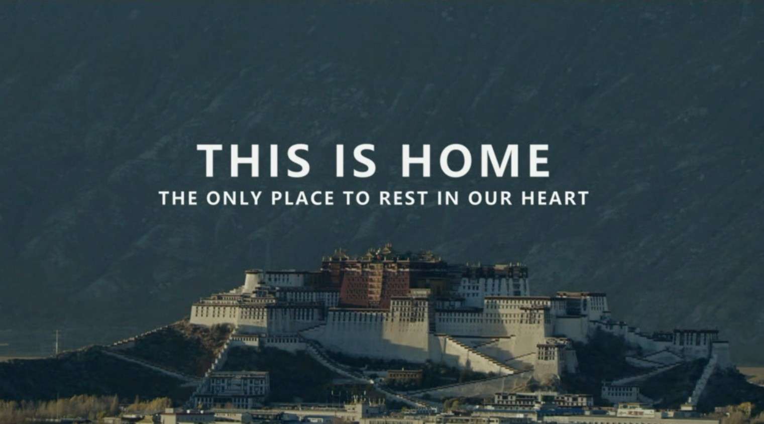 【形象】西藏藏语卫视形象片《回归心灵的家园》