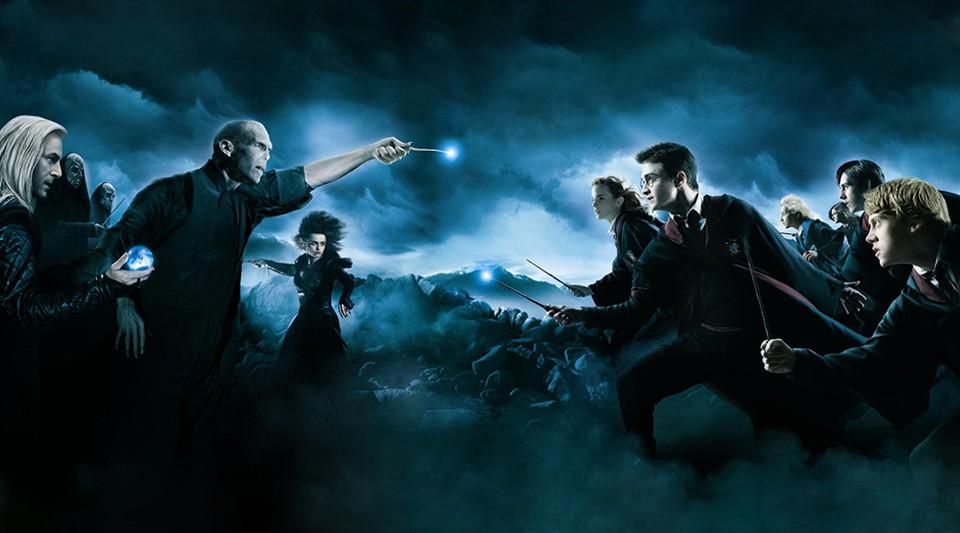 【哈利波特系列混剪】Harry Potter VS Lord Voldemort