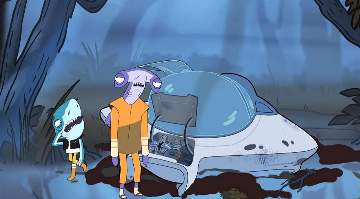 环保动画短片《外星鲨鱼的地球噩梦之旅》