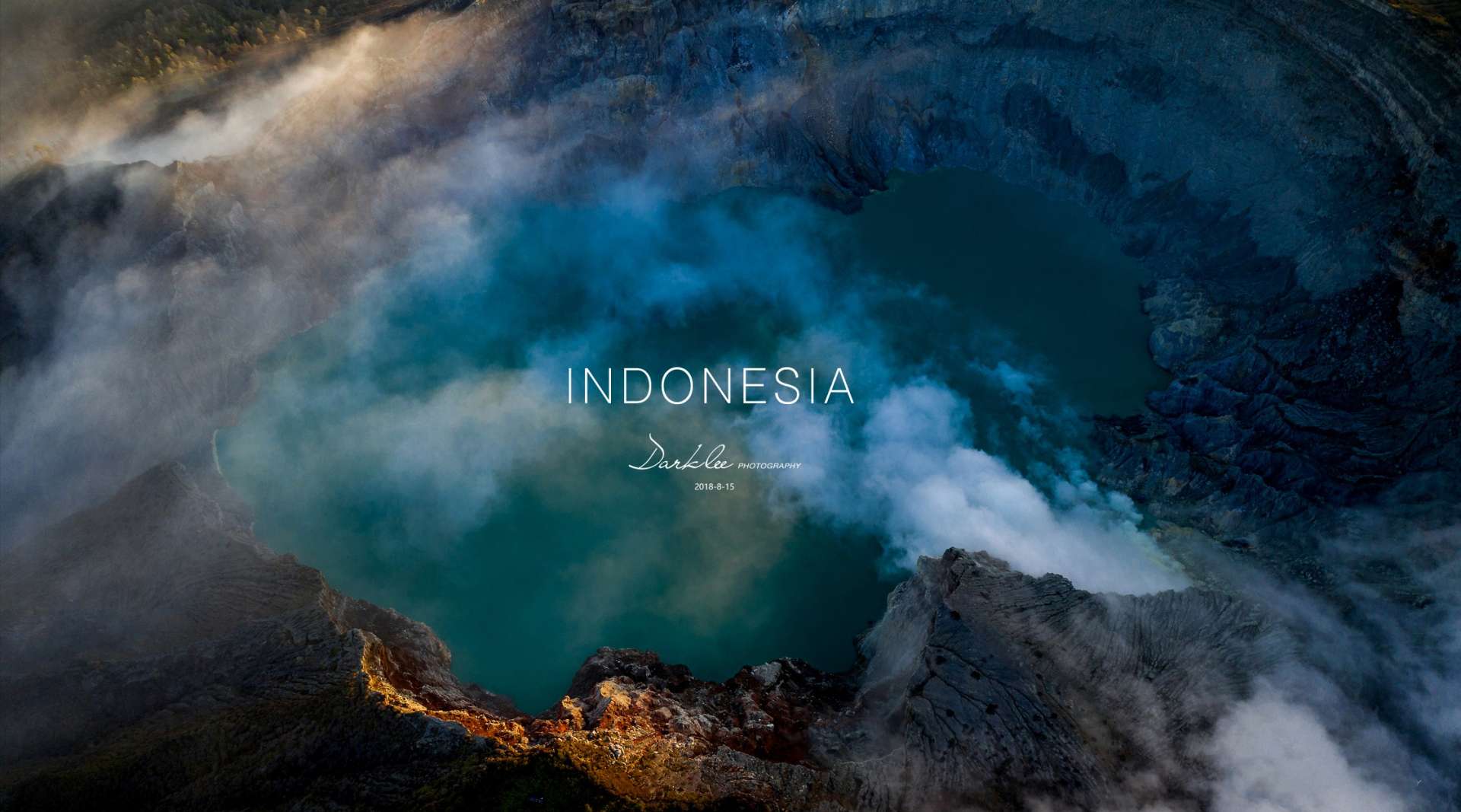 印尼火山行-原始之美