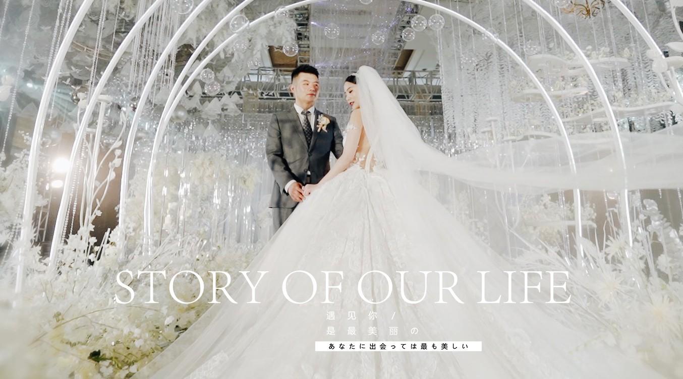 「Story Of Our Life」WANG+YANG婚礼短片