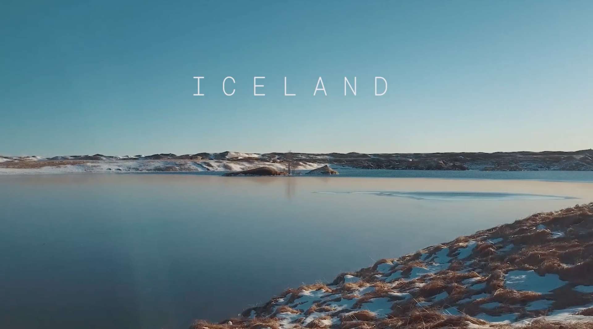 Iceland--Land of ice & Fire | 冰岛travel Film