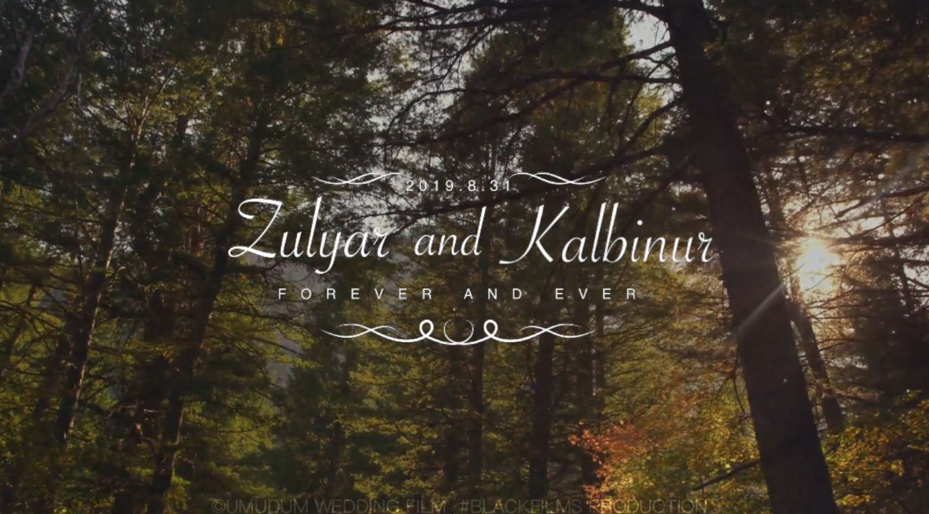 Zulyar & Kalbinur 婚前旅拍短片 (LED)