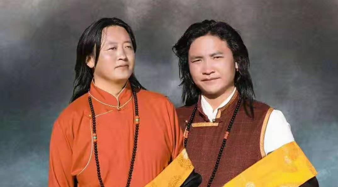 藏族歌手南卡和多杰2019年最新单曲  咱家弟兄