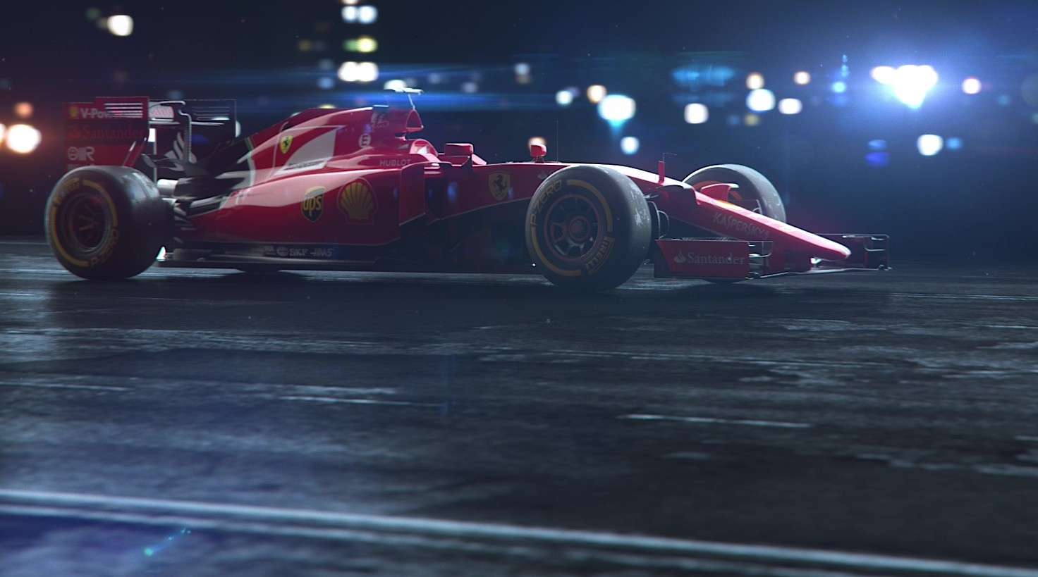 Formula One 法拉利SF15-T F1赛车