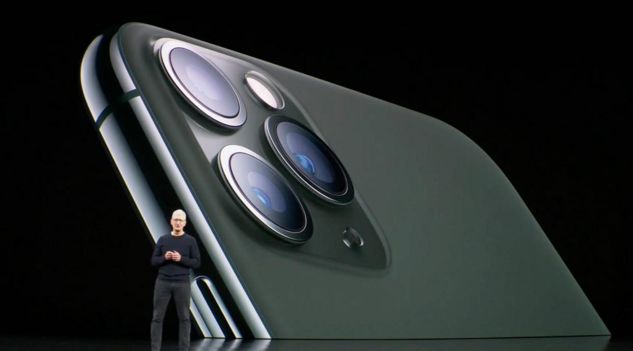苹果官方宣传《iPhone 11 Pro 登场》