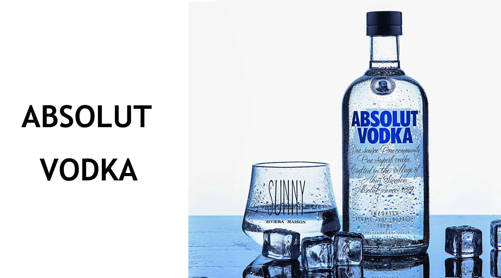 Absolut Vodka 伏特加
