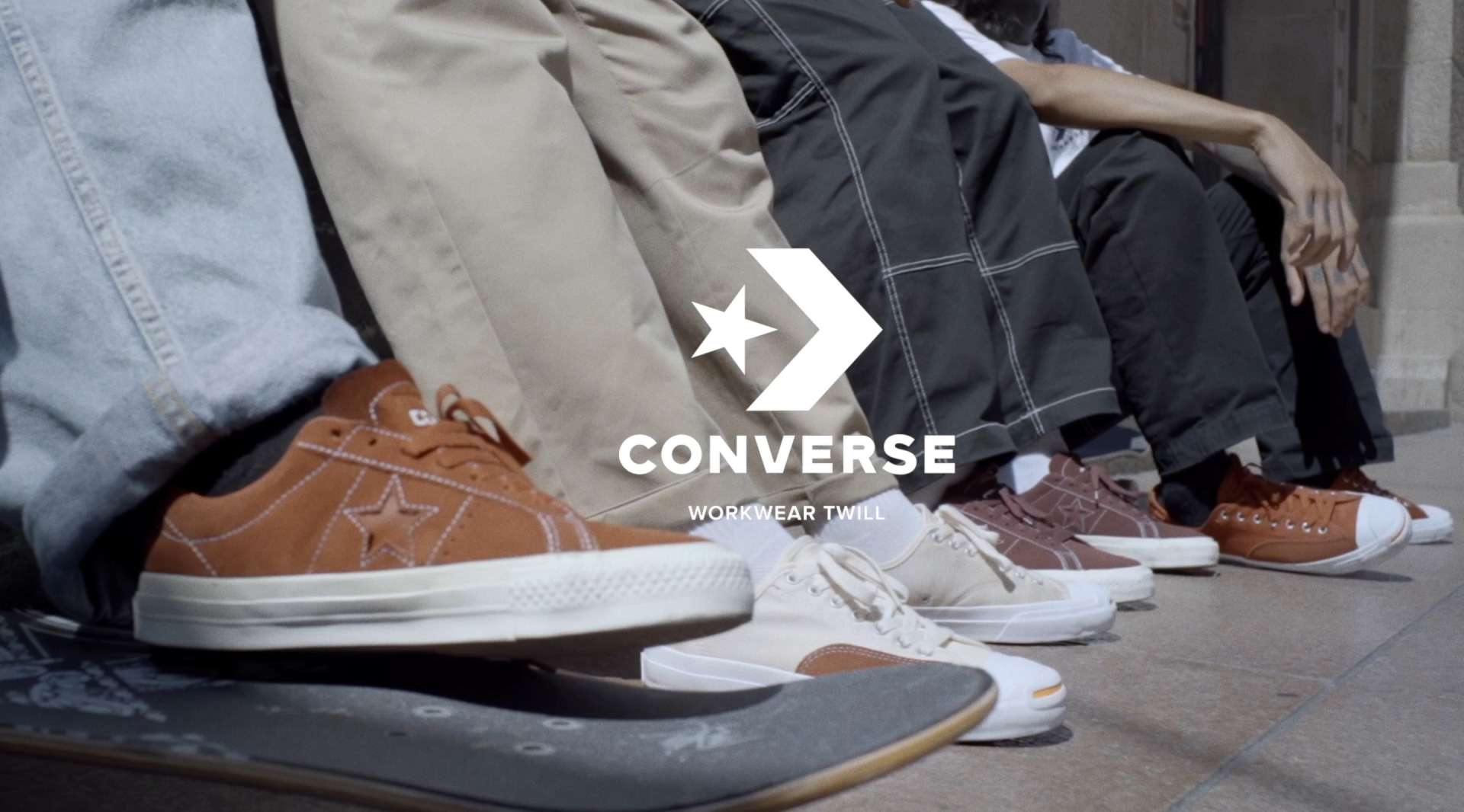 Converse work wear