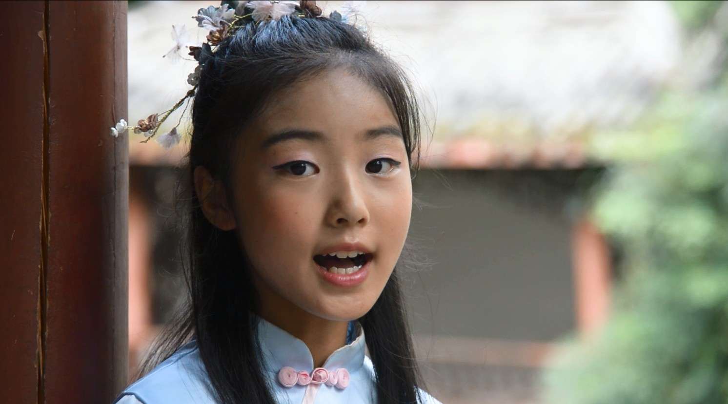 《我是中国的孩子》由青年导演何金川执行/献礼祖国建国70周年