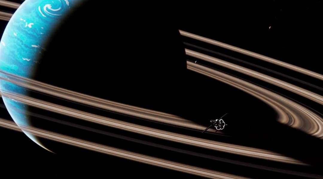 堪比NASA航拍的CG动画《地平线》