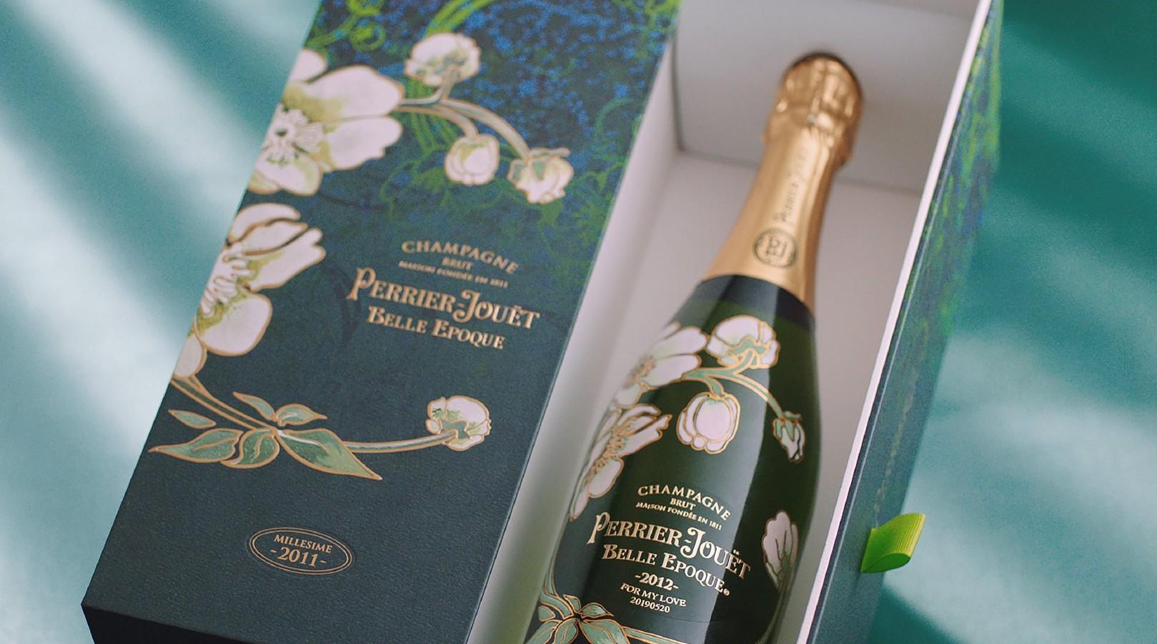 Perrier-Jouët 巴黎之花 - Belle Epoque年份香槟