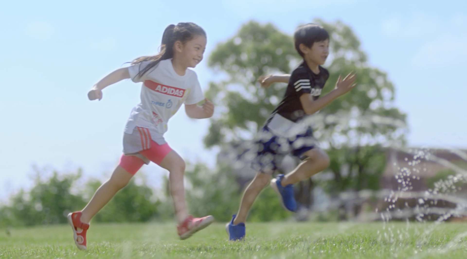 Adidas kids #运动有‘益’思#
