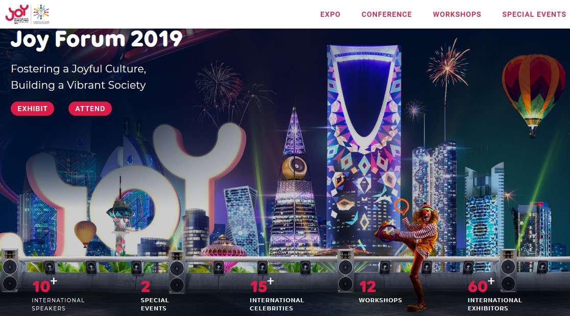 JOY EXPO 2019 世界娱乐论坛2019