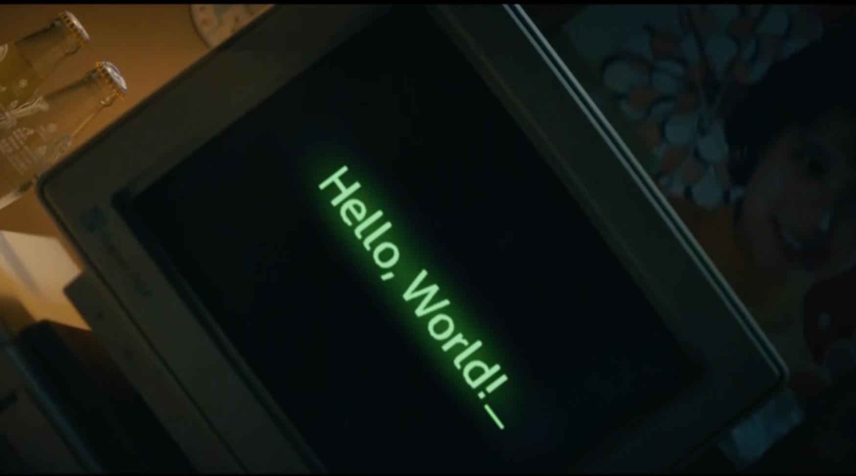 Lenovo - 你好世界 (Hello World)