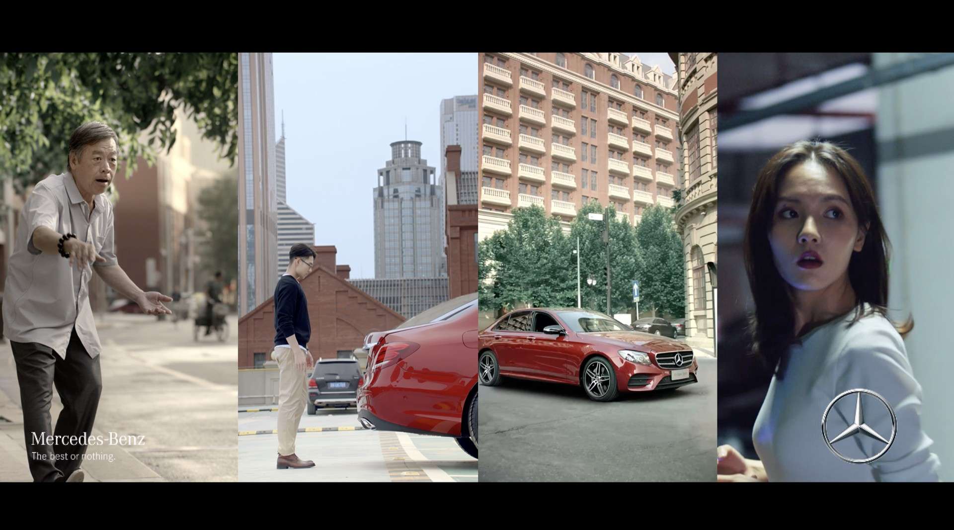 Mercedes Benz  2019 Feature Campaign Video 4 in 1