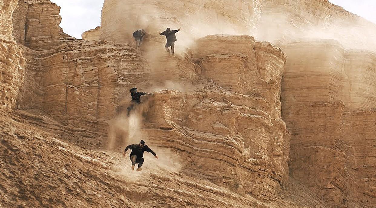在世界最古老的沙漠来一场硬核跑酷《沙漠暴走》