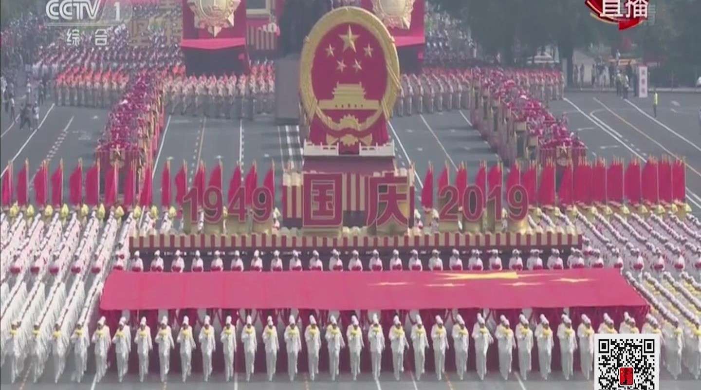 6分钟看完新中国成立70周年大阅兵（劲爆版）