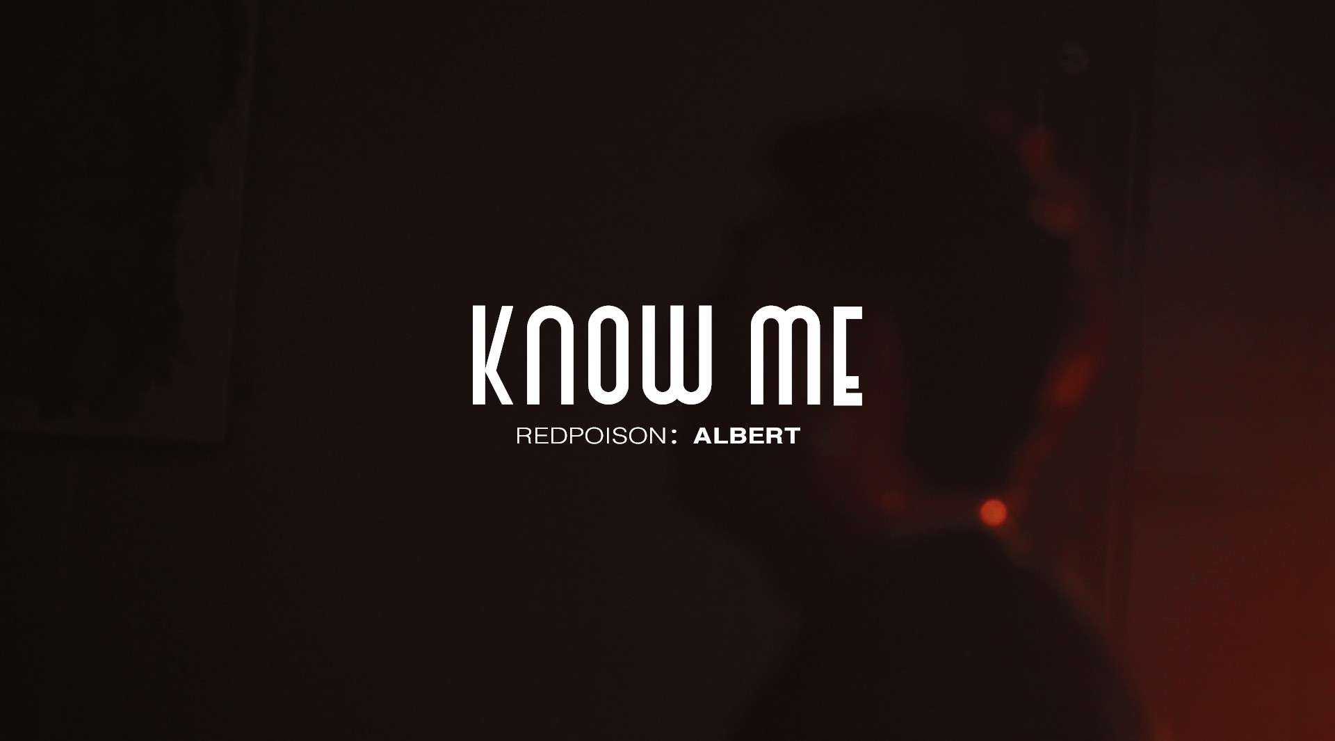 夏尔Albert - Know Me M/V（Performance Ver）