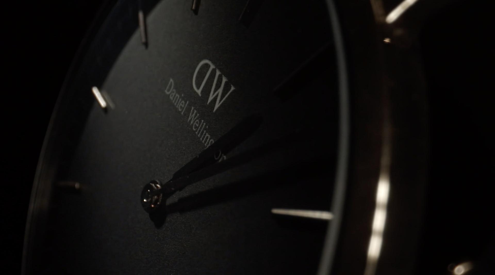 dw手表 广告