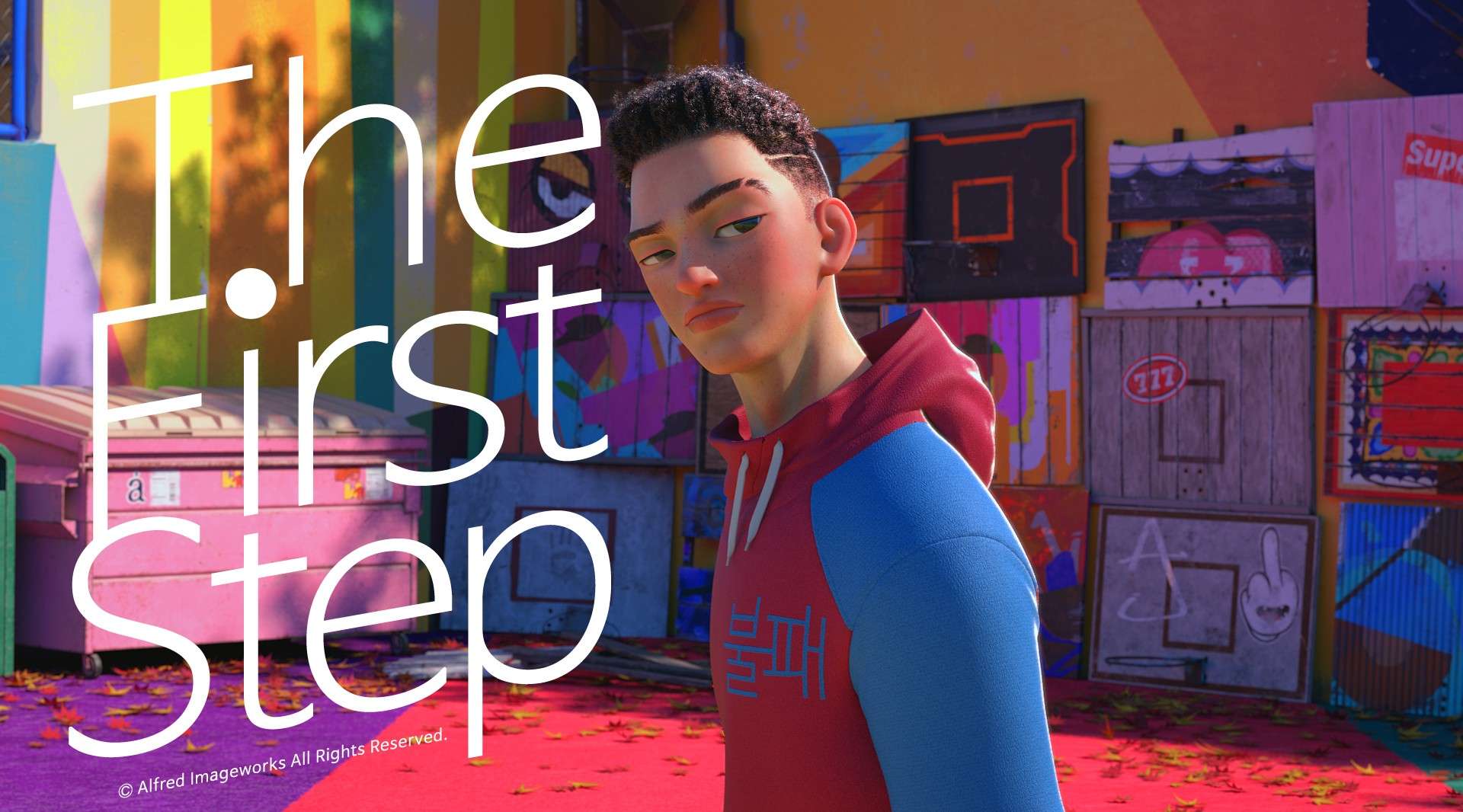The First Step - Animation Teaser