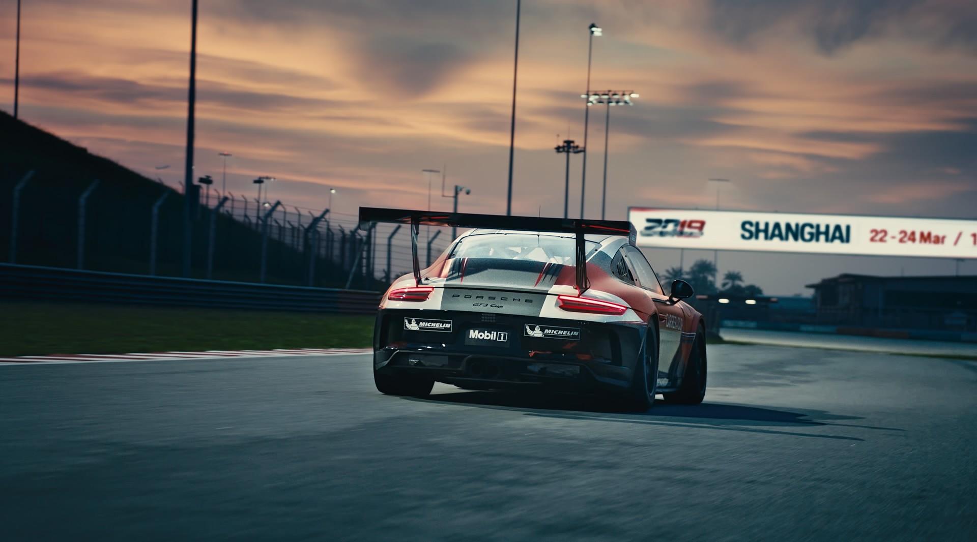 保时捷 Porsche Carrera Cup Asia 2019 Season Teaser Dir Cut