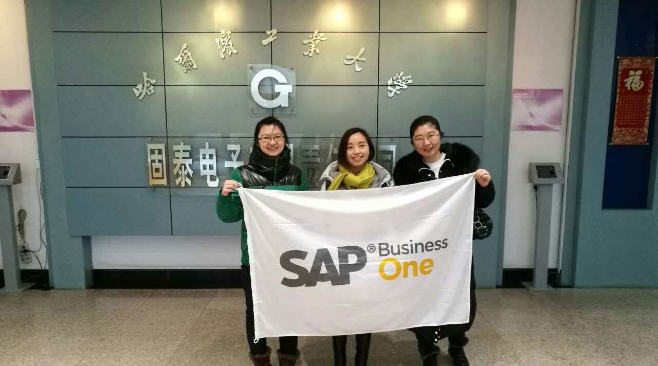 达策 SAP成功案例 - 哈尔滨固泰电子有限责任公司