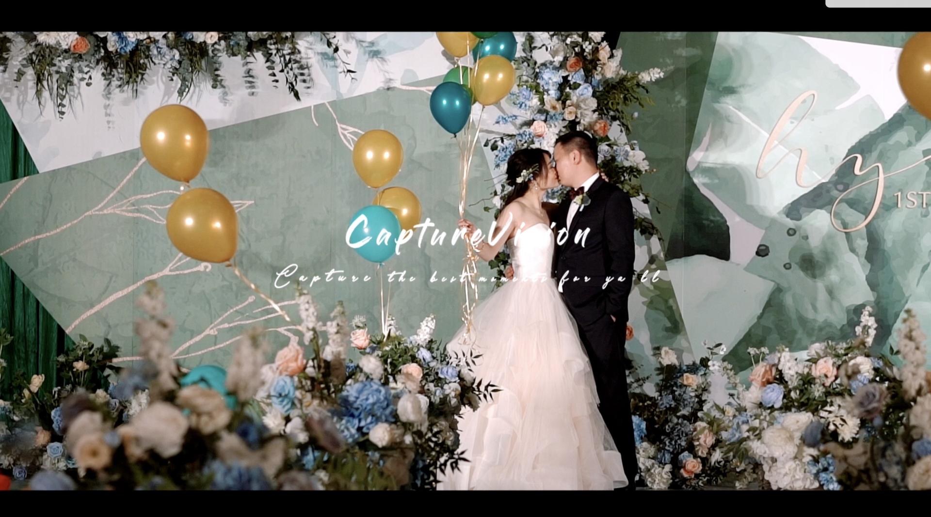 Huang + Yang WeddingFilm | CaptureVision婚礼电影