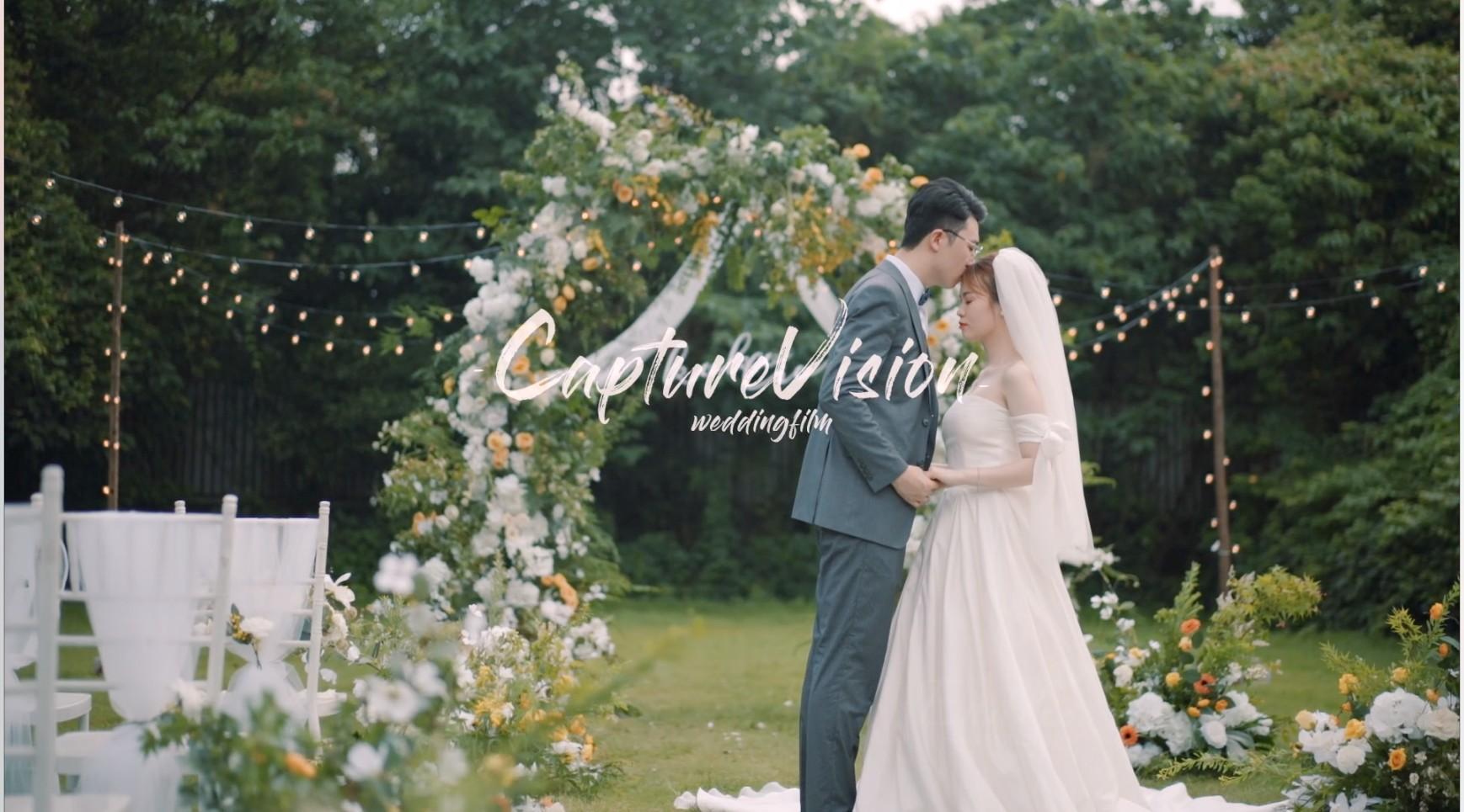 May.18th.2019 WeddingSde | CaptureVision婚礼电影