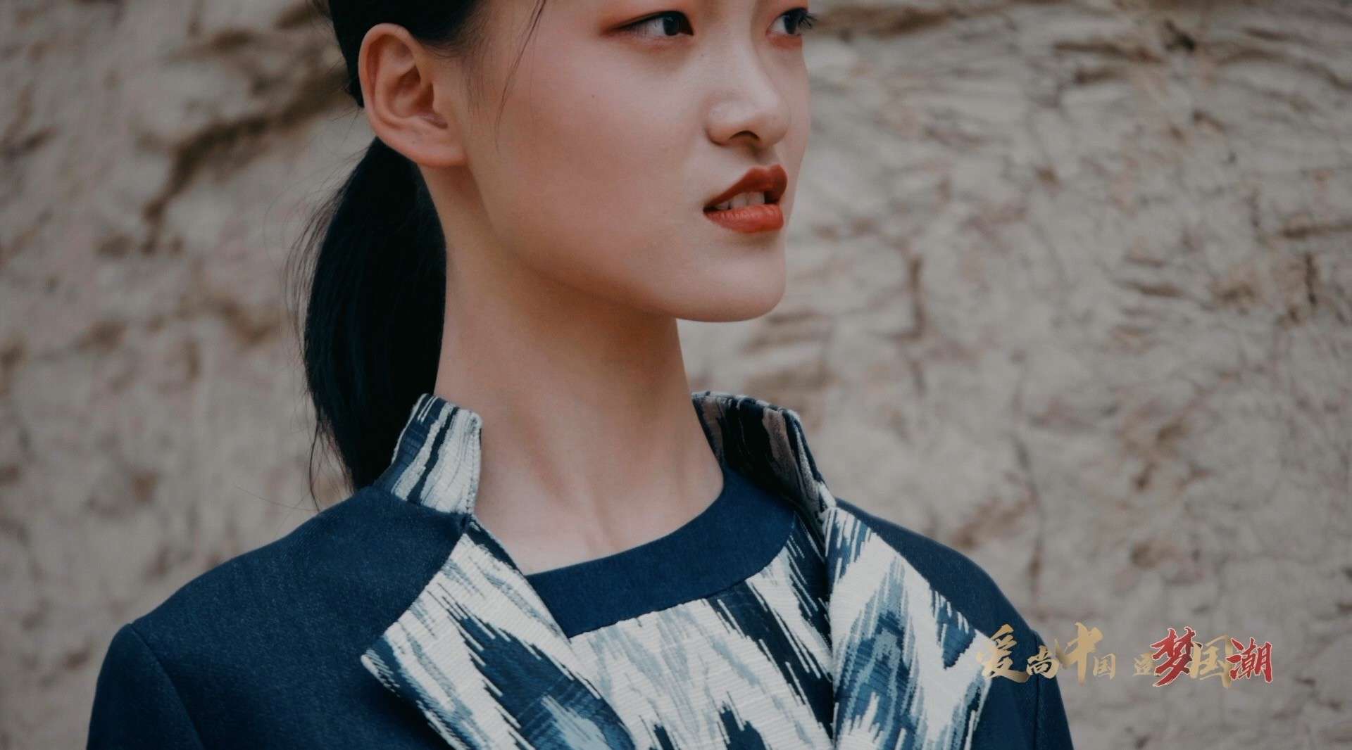 2019中国职业模特大赛新疆吐鲁番火焰山时尚大片