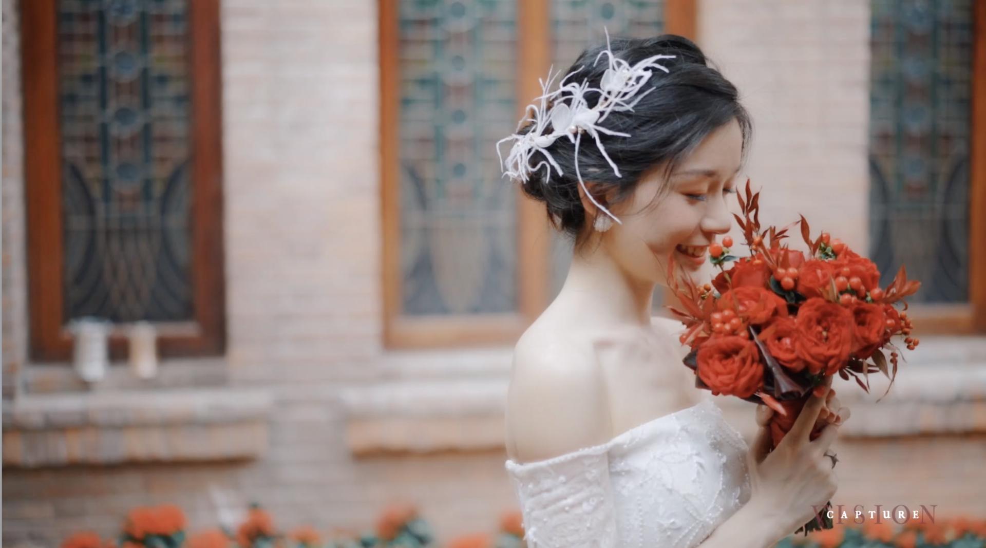 Chen+Hong WeddingFilm | CaptureVision婚礼电影