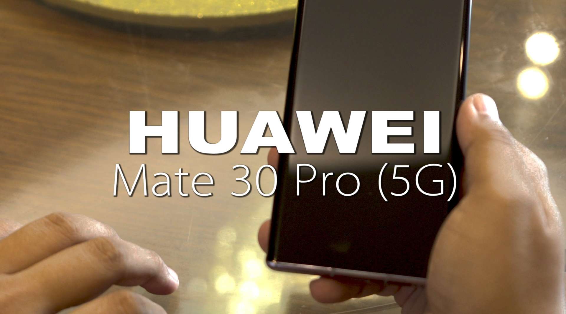 华为Mate 30 Pro 5G版拆机