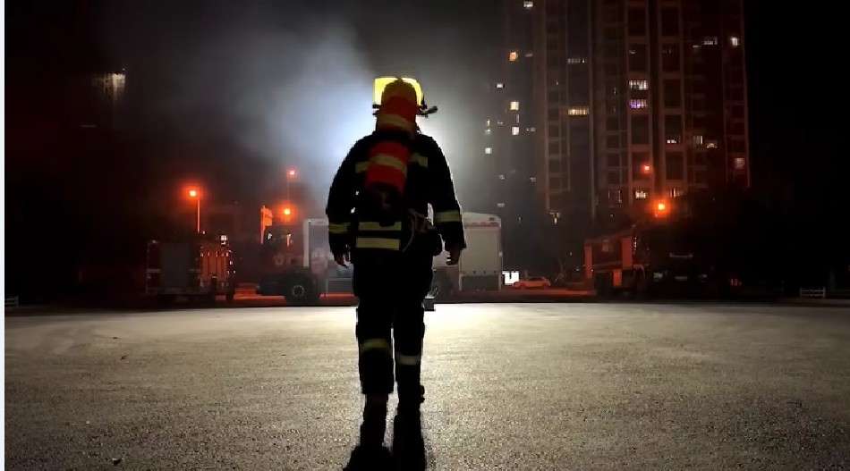 南谯消防大队短视频《我等你》