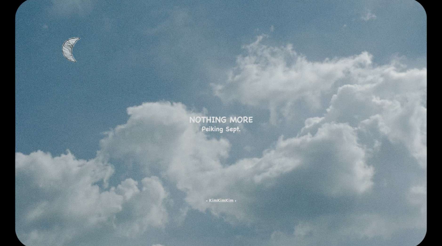 「NOTHING MORE」2018