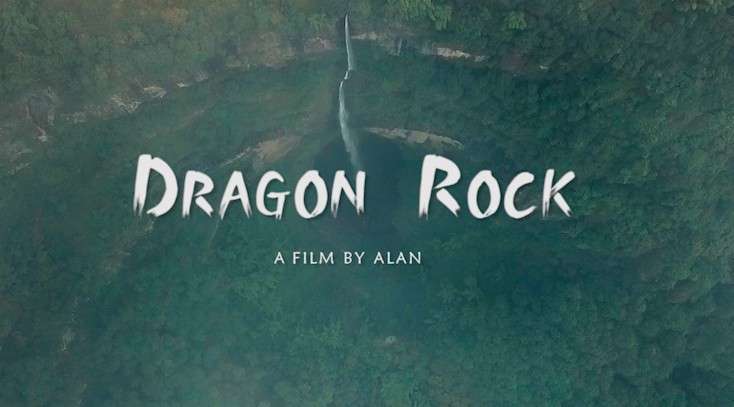 【Dragon Rock】 乐山龙岩 攀岩旅拍