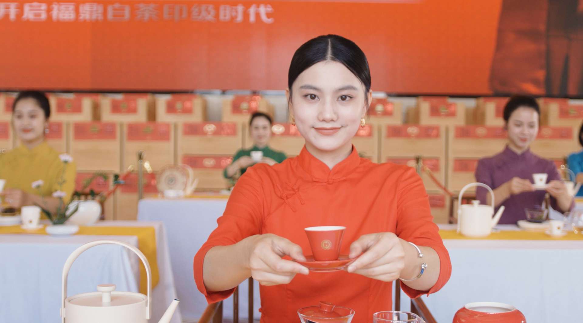 六妙大红印 中国好白茶（精华版）